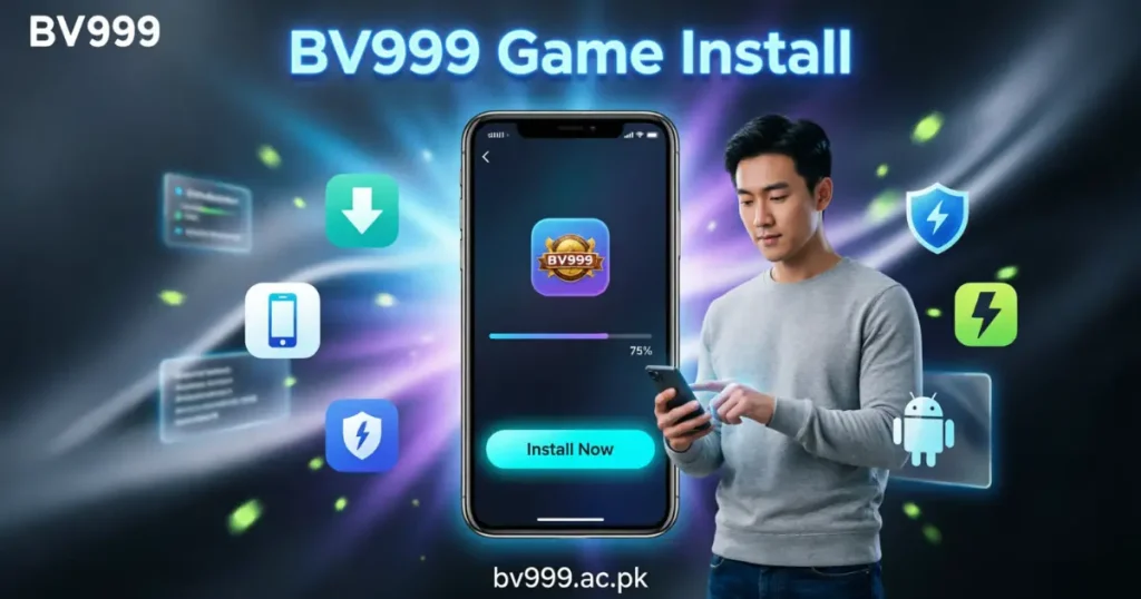 BV999 Game Install